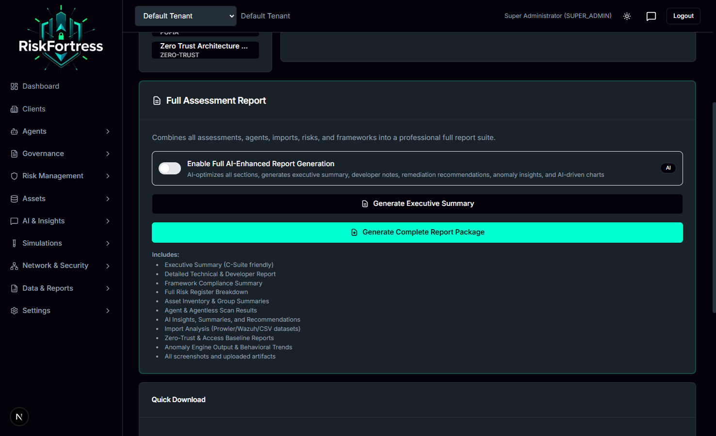 AI Report Optimizer - AI-powered report generation