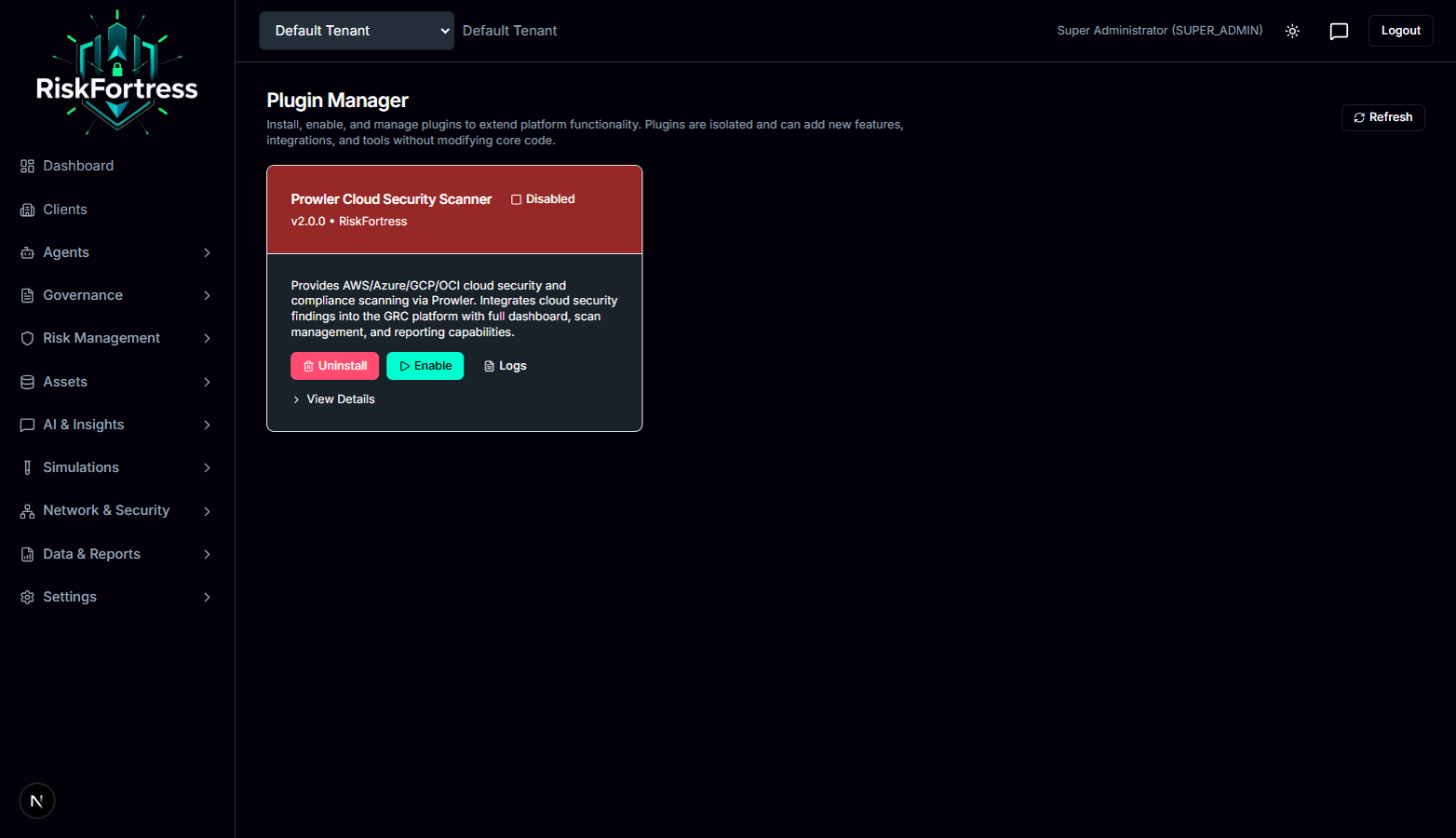 Plugin Marketplace - Extensible plugin system